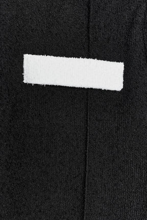 Bouclé Contrast Trousers