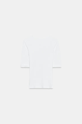 WASHED COTTON SHIRT