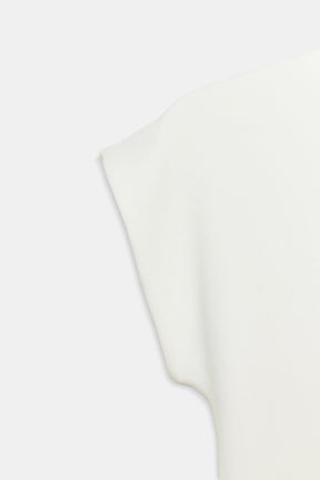 COTTON HIGH-NECK BODYSUIT