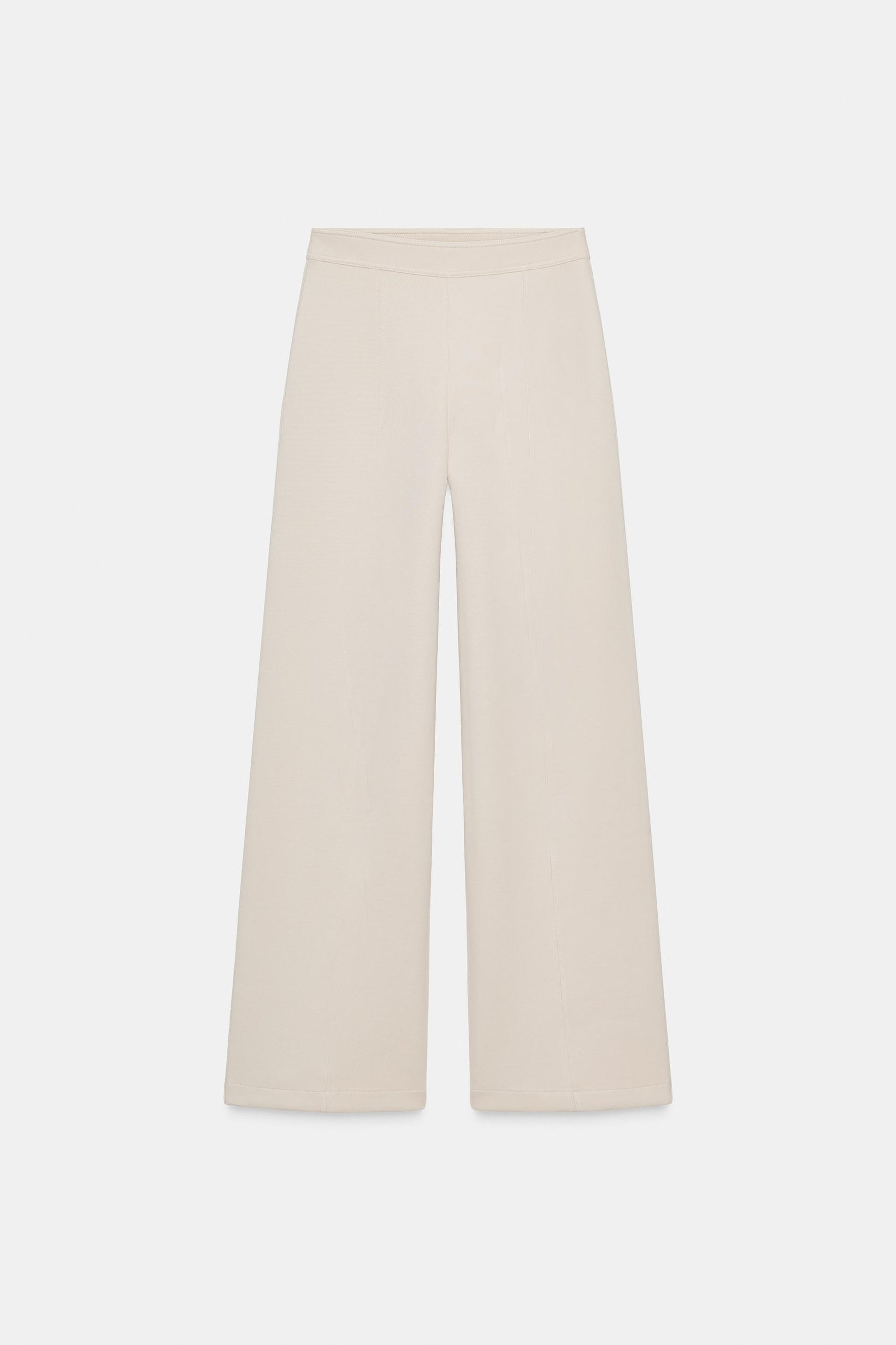 STRAIGHT-LEG TROUSERS