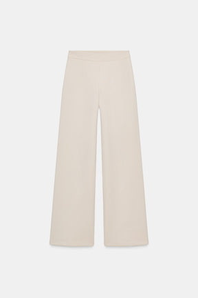 STRAIGHT-LEG TROUSERS