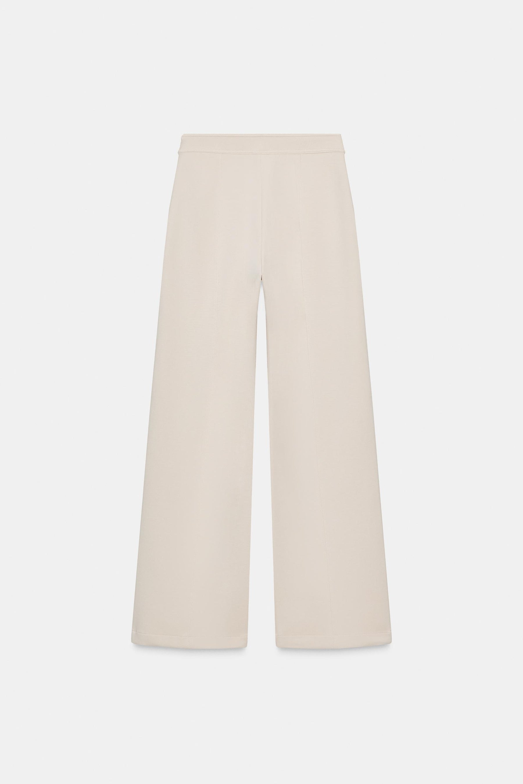 STRAIGHT-LEG TROUSERS