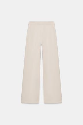 STRAIGHT-LEG TROUSERS