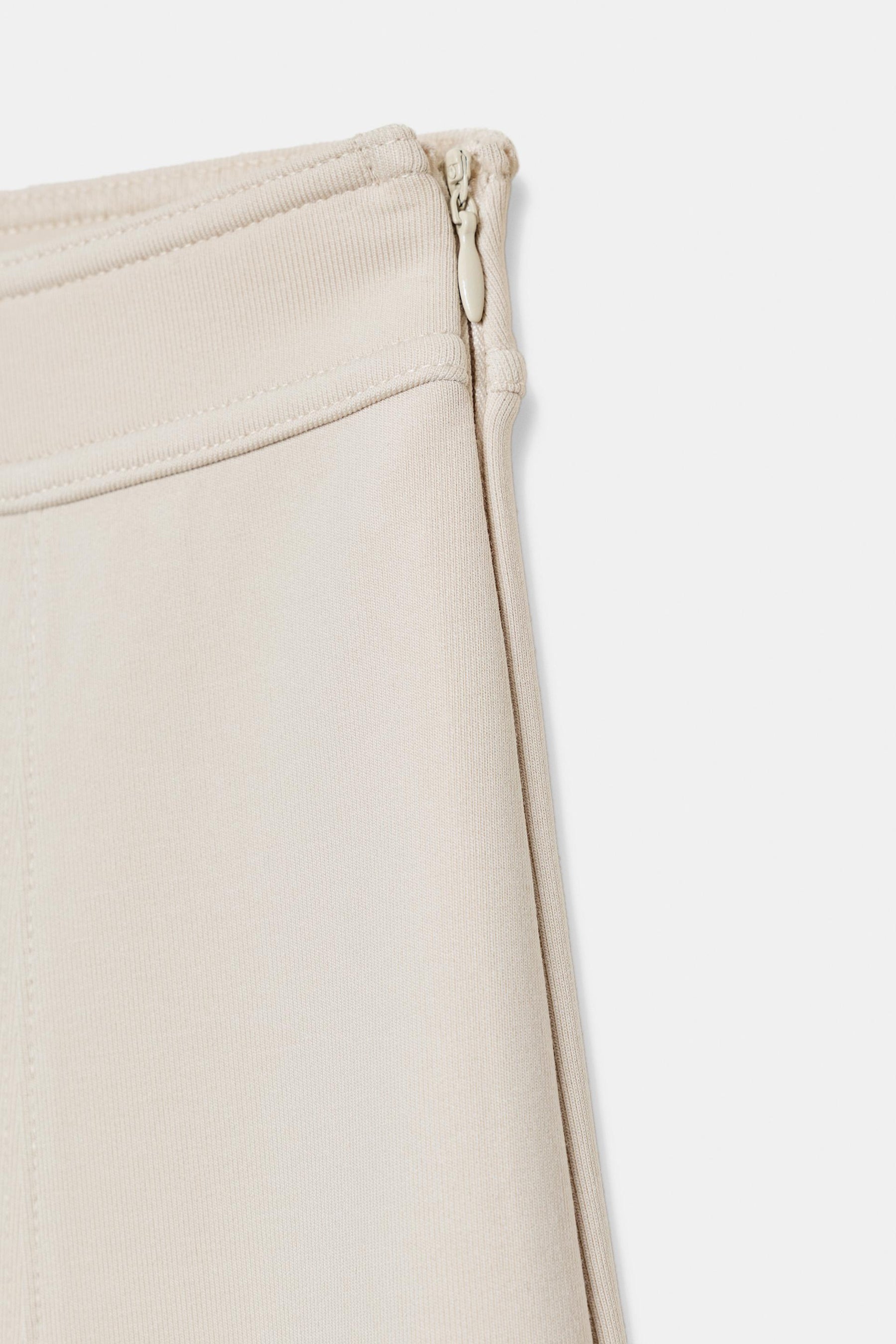 STRAIGHT-LEG TROUSERS