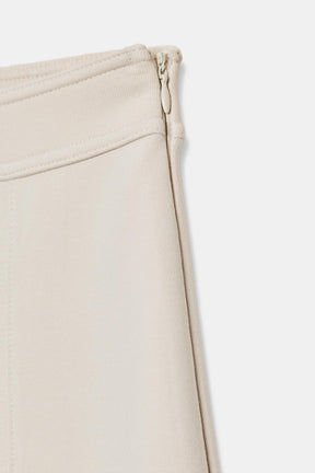 STRAIGHT-LEG TROUSERS