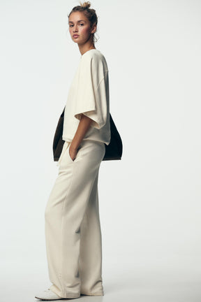 Short Sleeve Sweatshirt