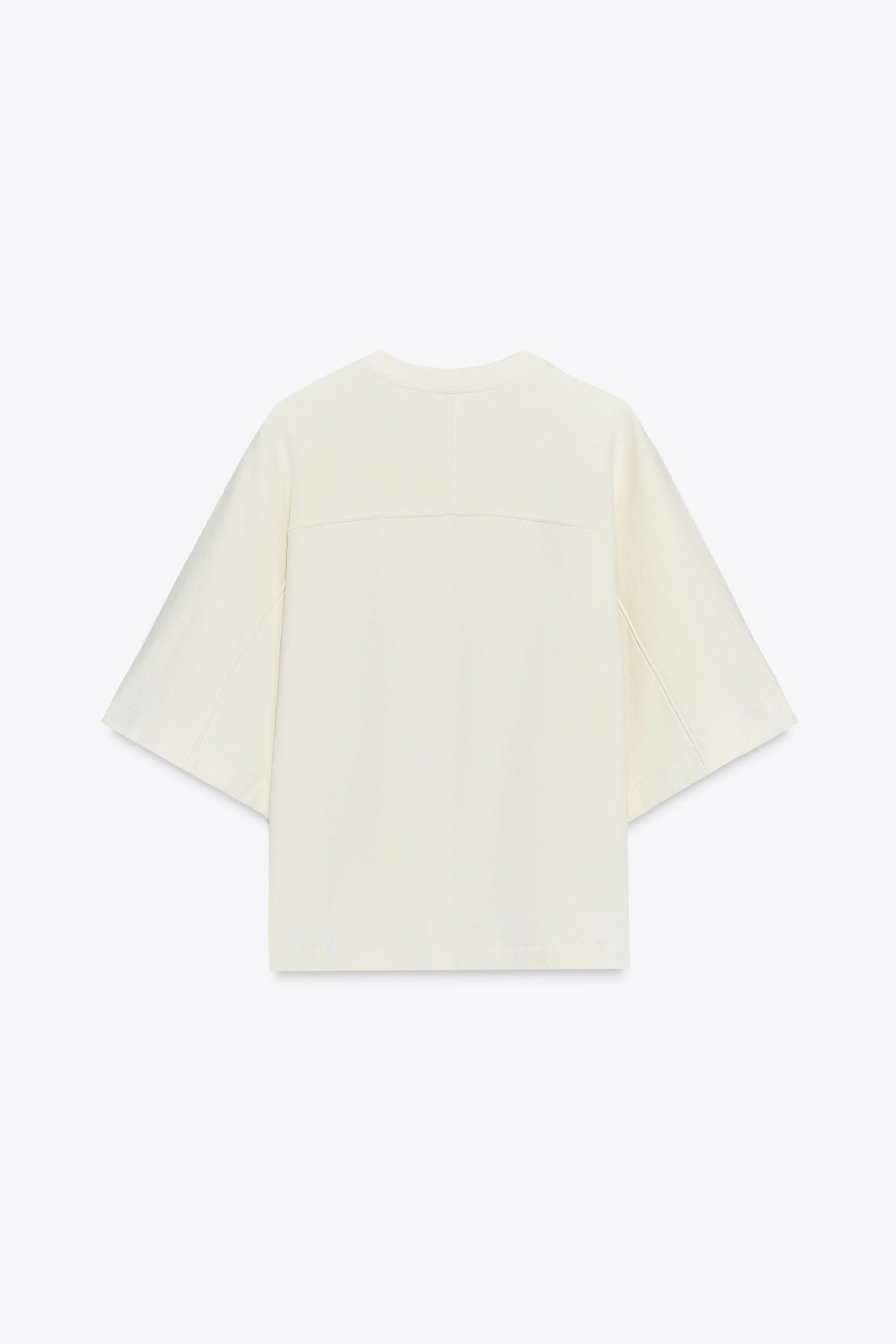 Short Sleeve Sweatshirt