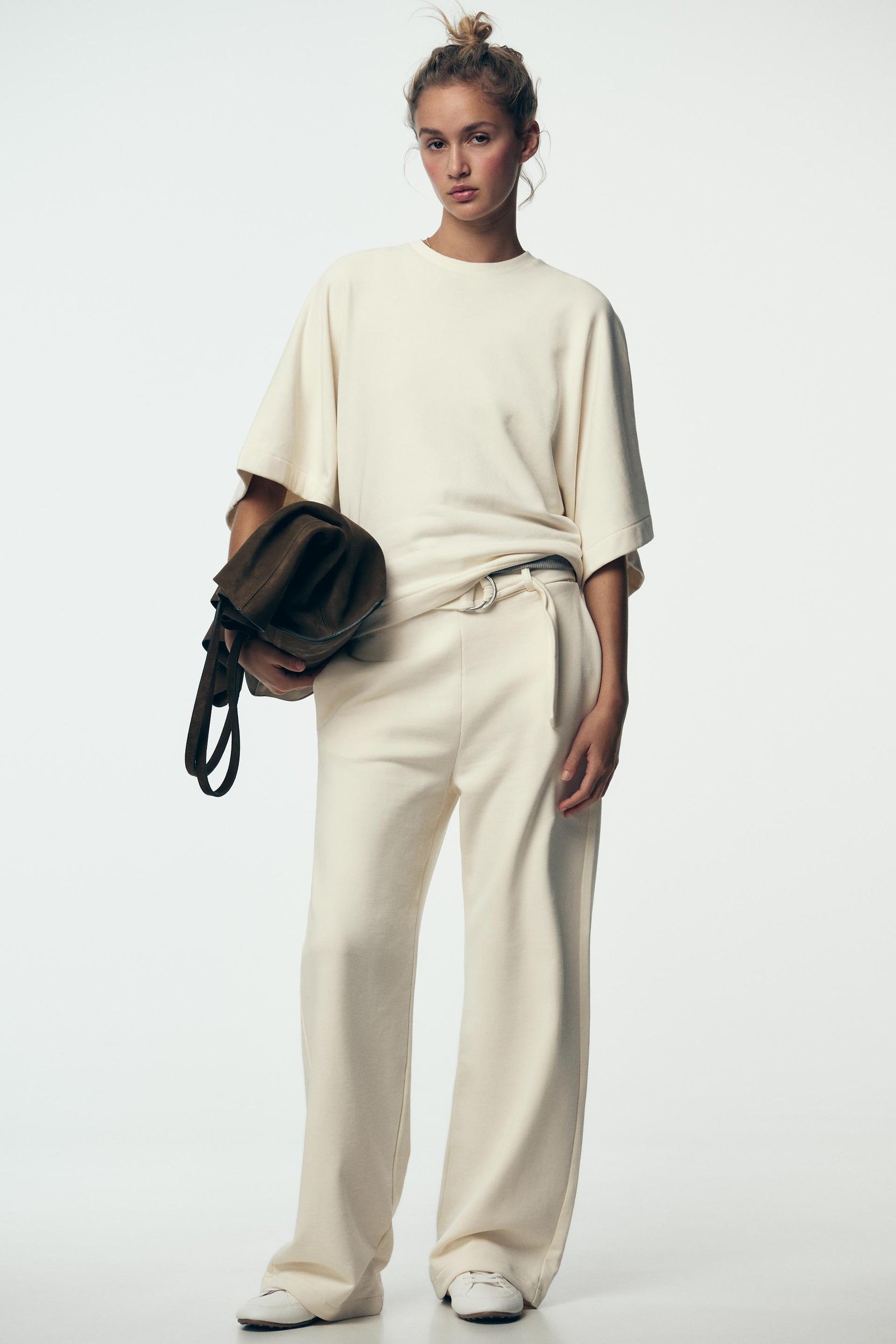 Short Sleeve Sweatshirt