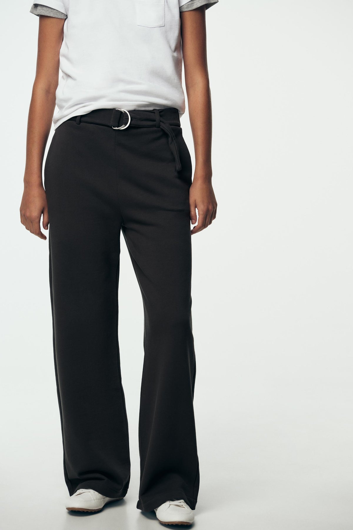 Rustic Trousers with Belt