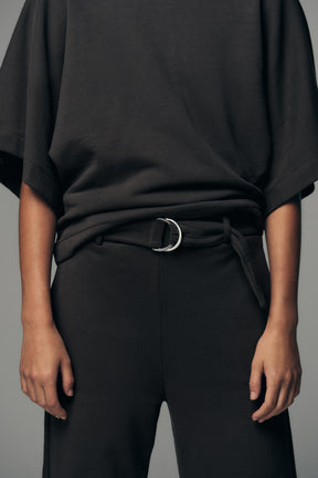 Rustic Trousers with Belt