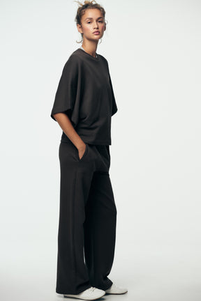 Rustic Trousers with Belt