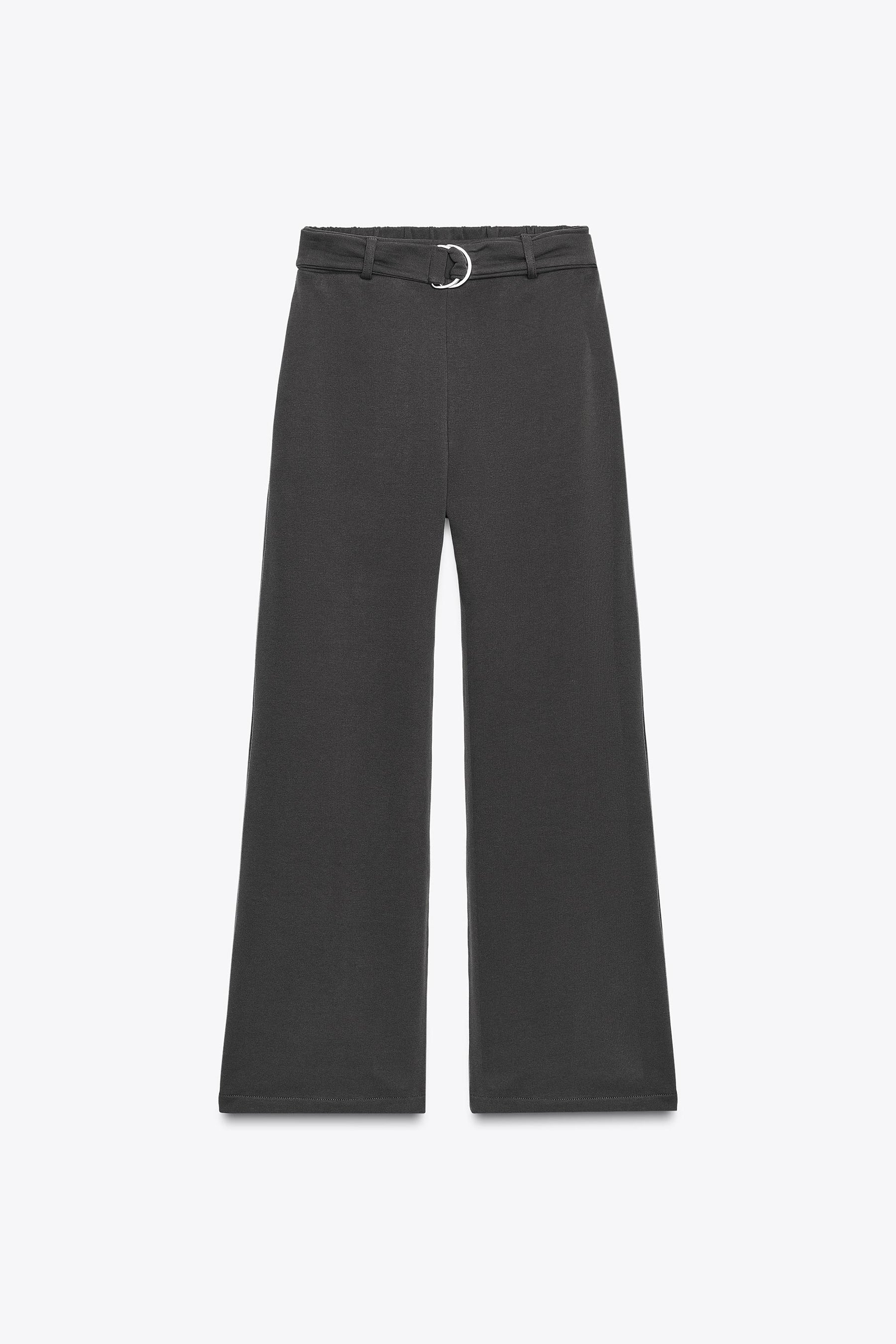 Rustic Trousers with Belt