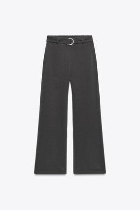 Rustic Trousers with Belt