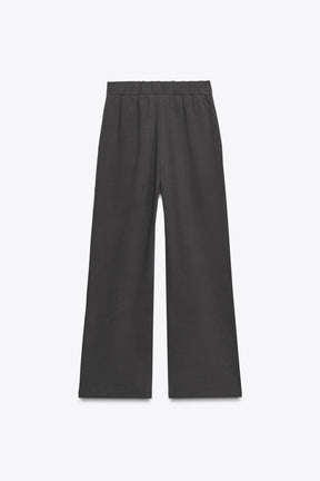 Rustic Trousers with Belt