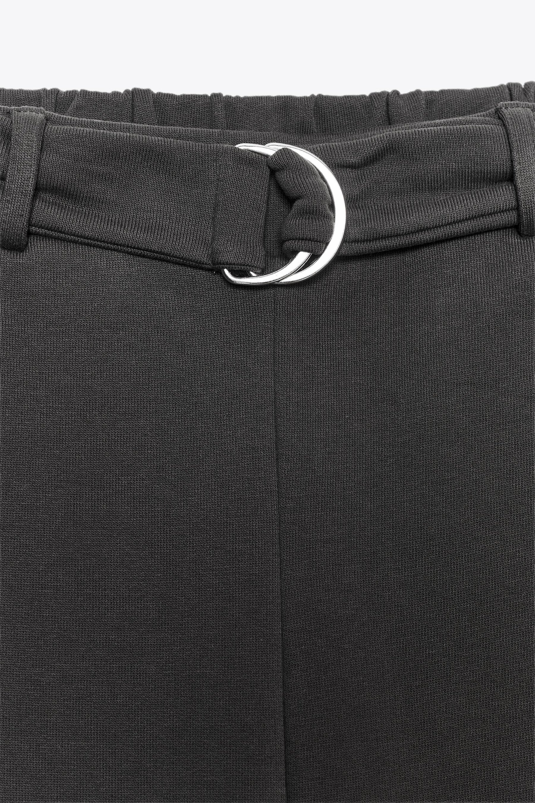 Rustic Trousers with Belt