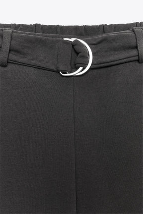 Rustic Trousers with Belt