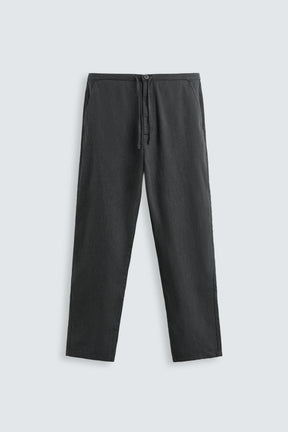 COTTON/LINEN TROUSERS - Image 7