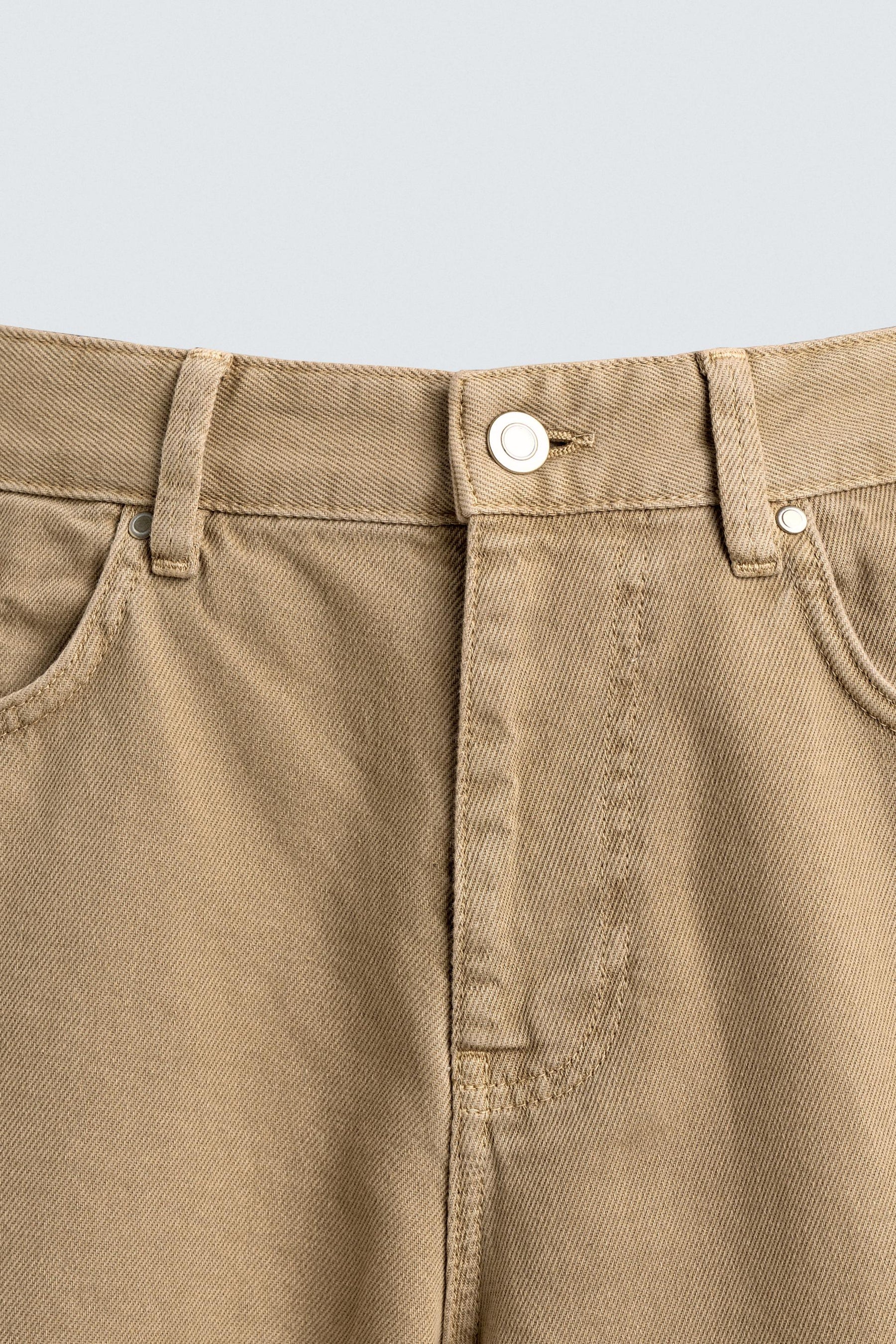 WASHED REGULAR FIT JEANS - Image 8