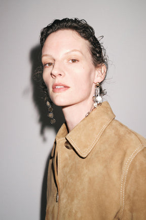 100% Suede Leather Jacket