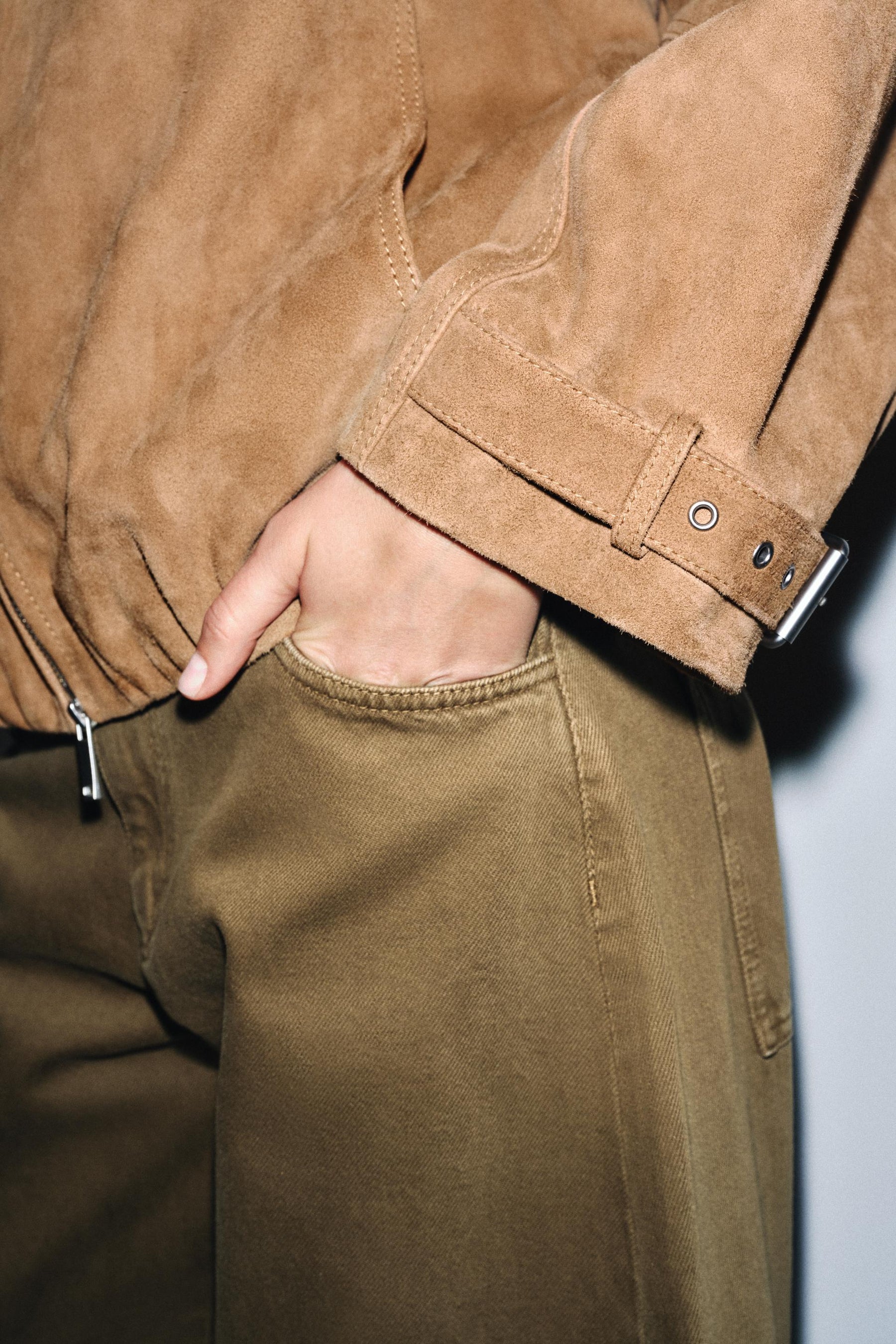 Suede Leather Jacket Limited