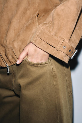 Suede Leather Jacket Limited