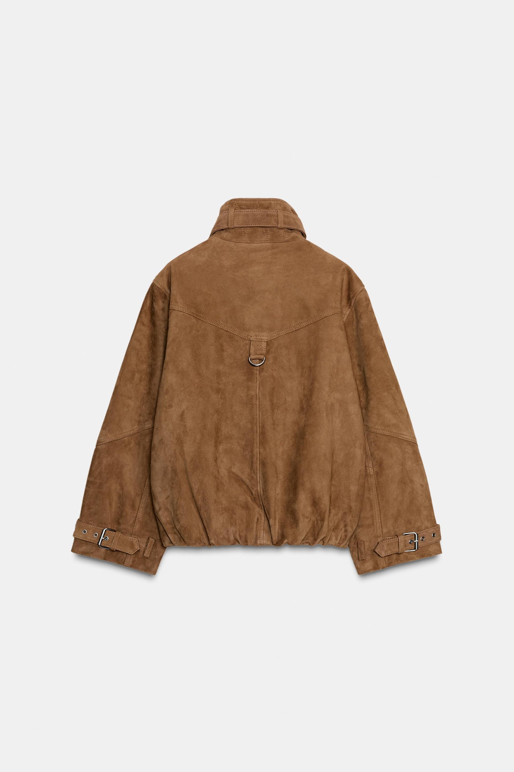 Suede Leather Jacket Limited