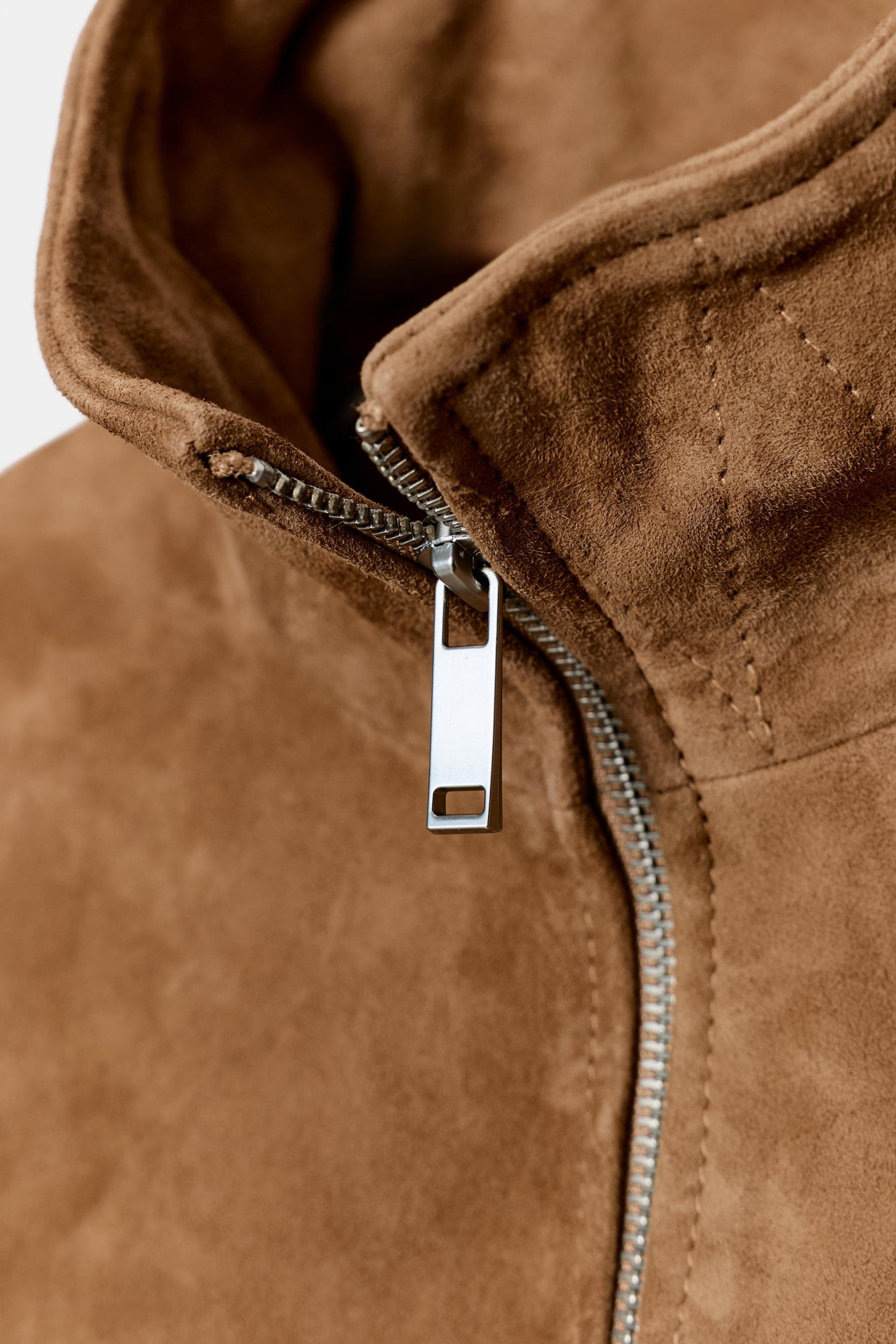 Suede Leather Jacket Limited