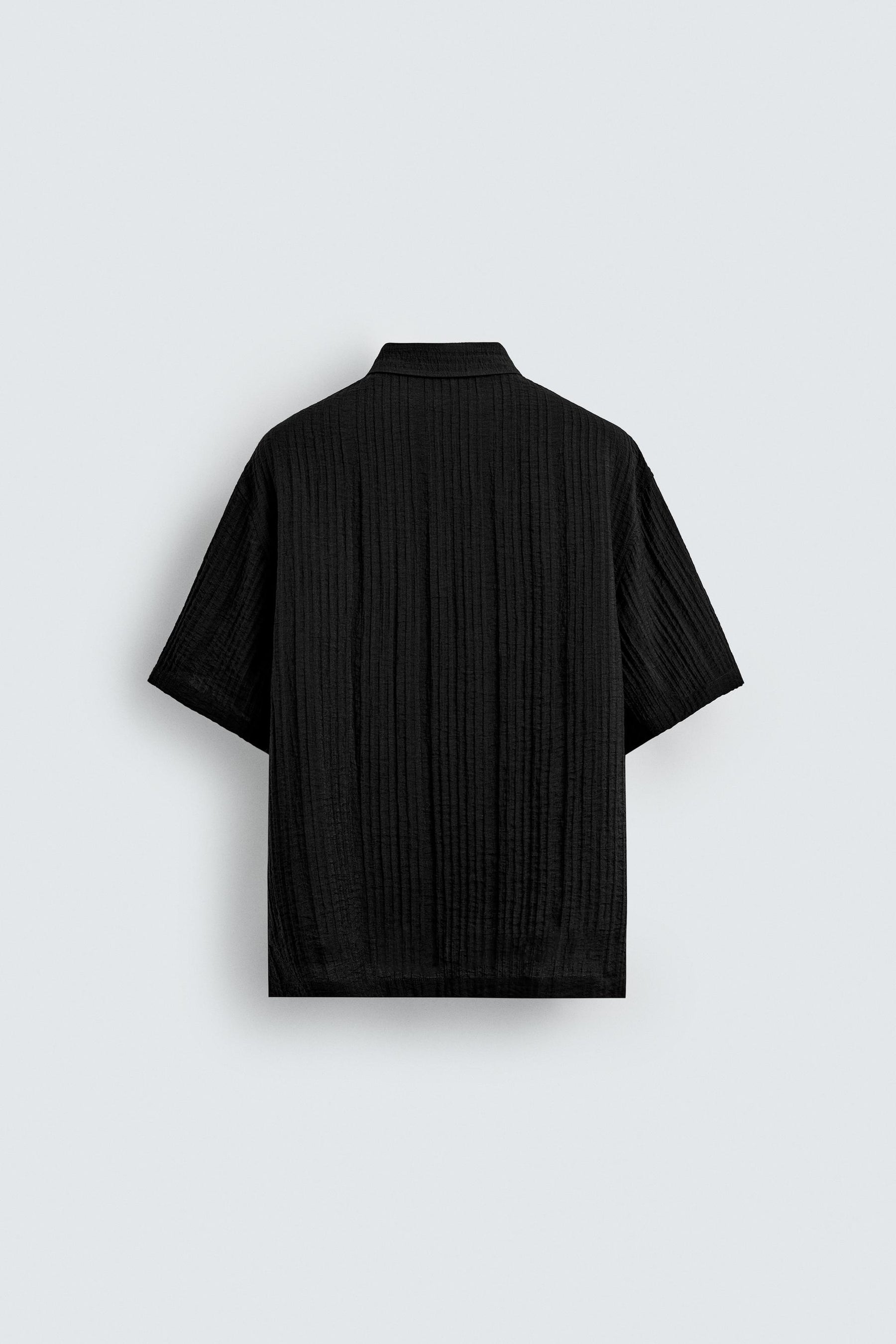 FLOWING TEXTURED SHIRT - Image 7