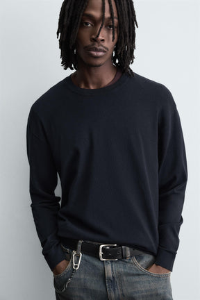 VISCOSE BLEND JUMPER - Image 5