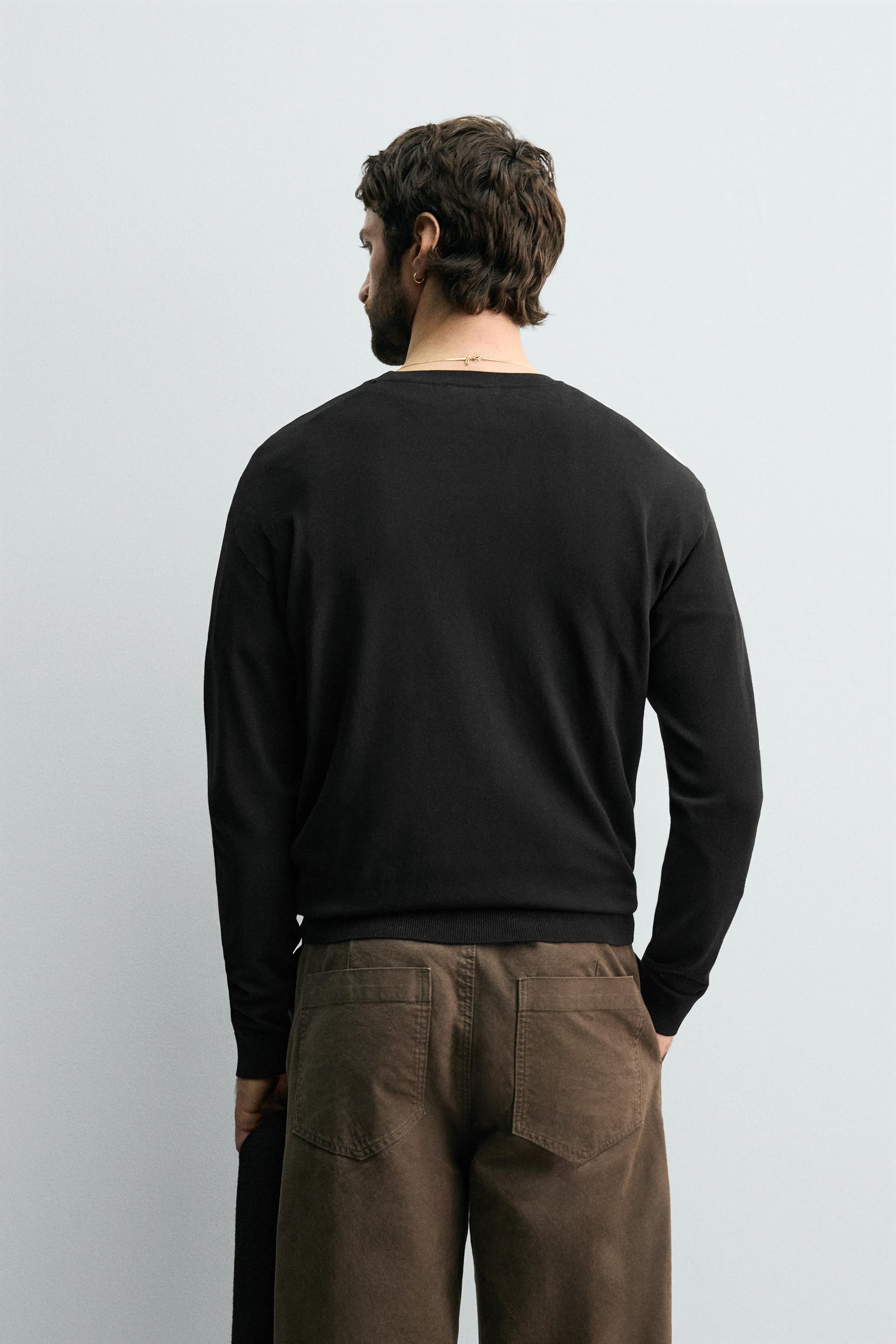 VISCOSE BLEND JUMPER - Image 3