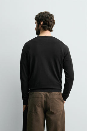 VISCOSE BLEND JUMPER - Image 3