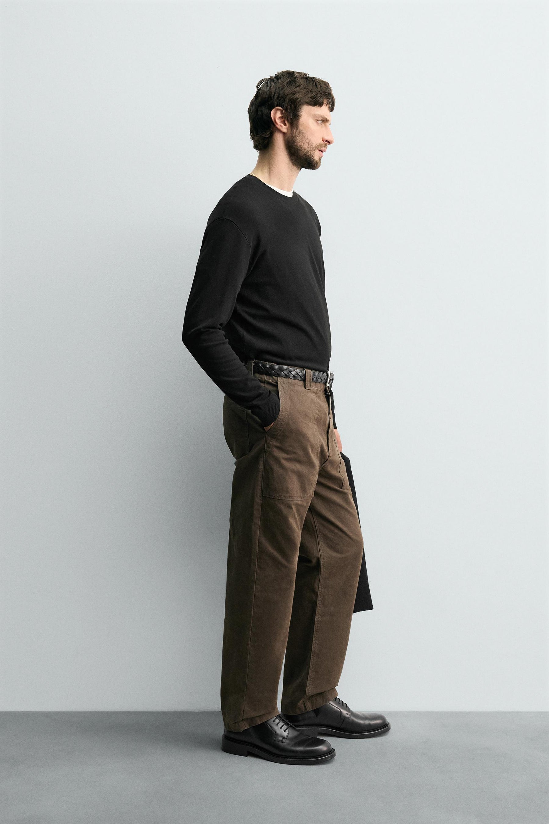 VISCOSE BLEND JUMPER - Image 4