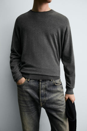 VISCOSE BLEND JUMPER - Image 5