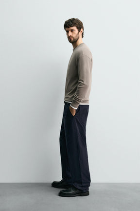 VISCOSE BLEND JUMPER - Image 4