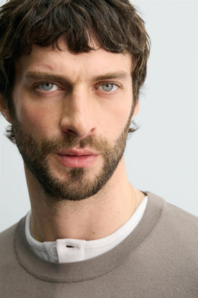 VISCOSE BLEND JUMPER - Image 5