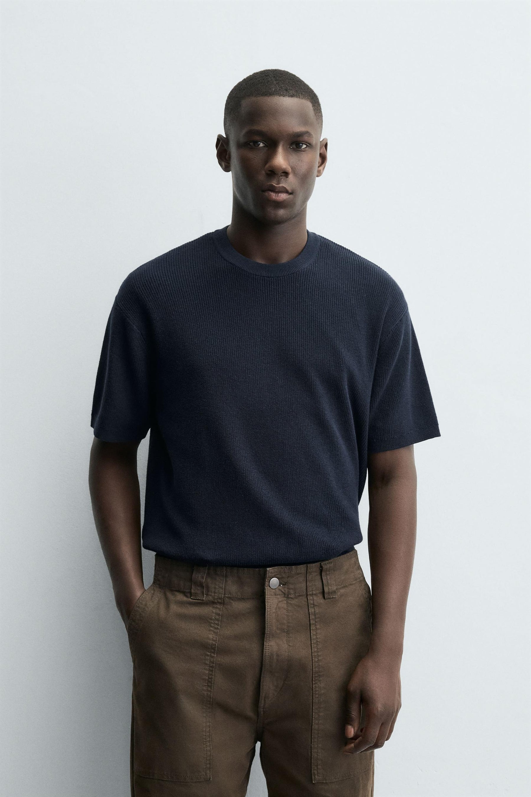 PURL KNIT T-SHIRT - Image 2