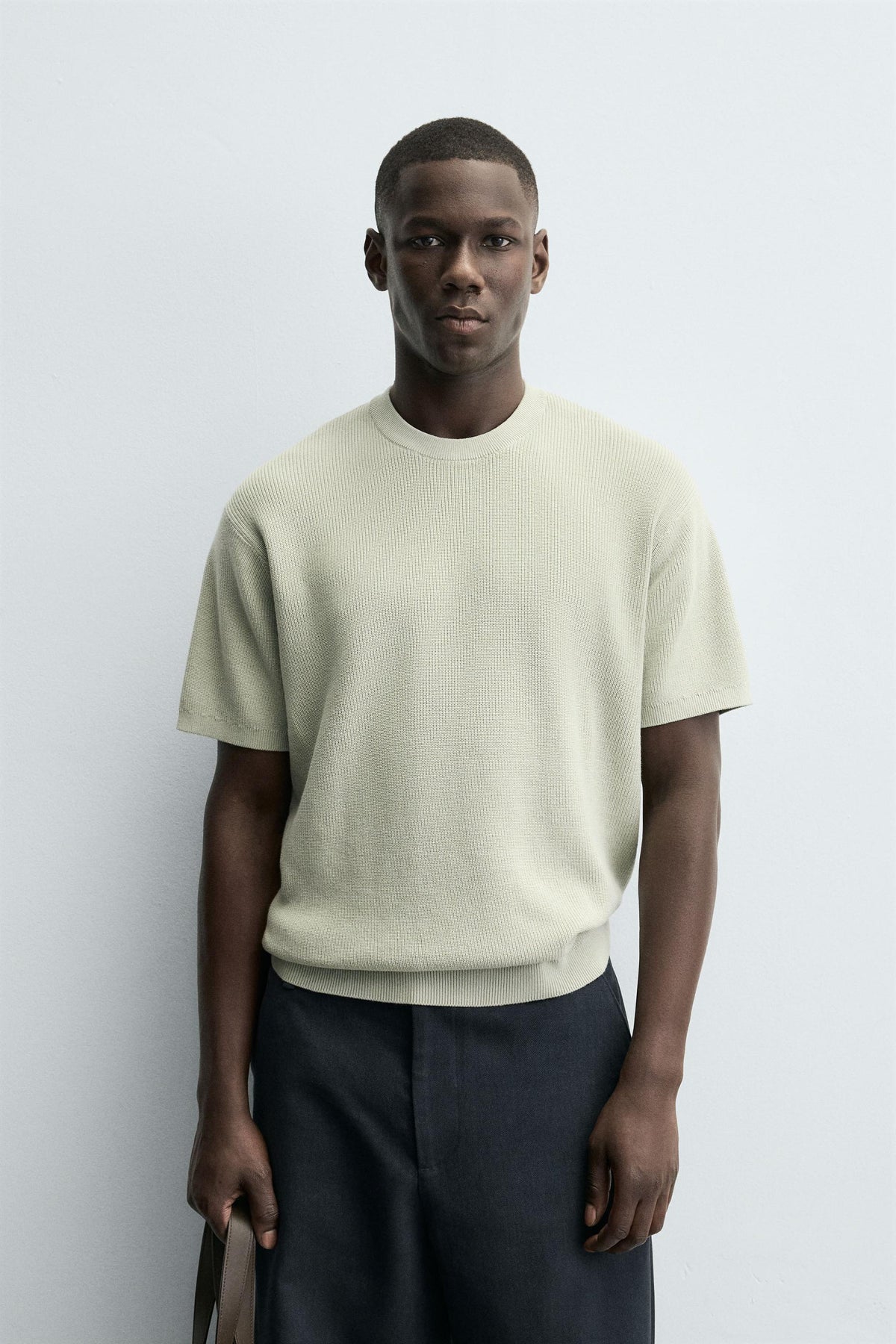 PURL KNIT T-SHIRT - Image 2