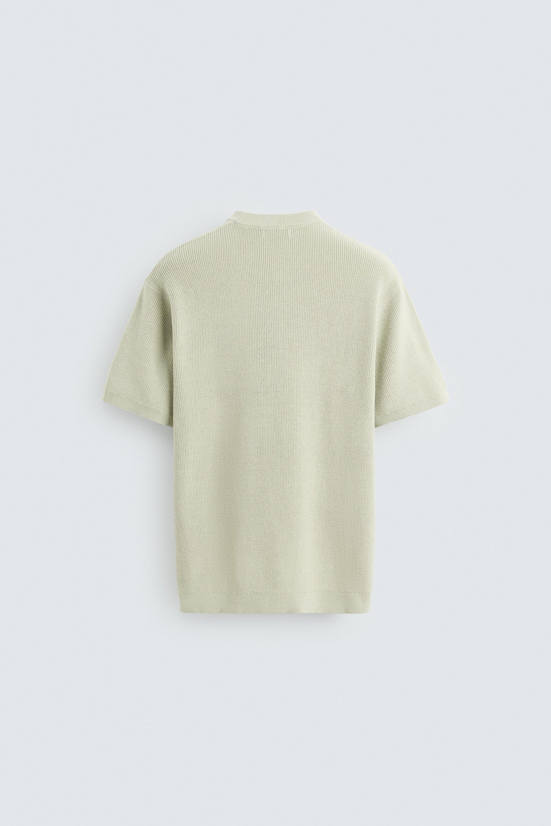 PURL KNIT T-SHIRT - Image 7