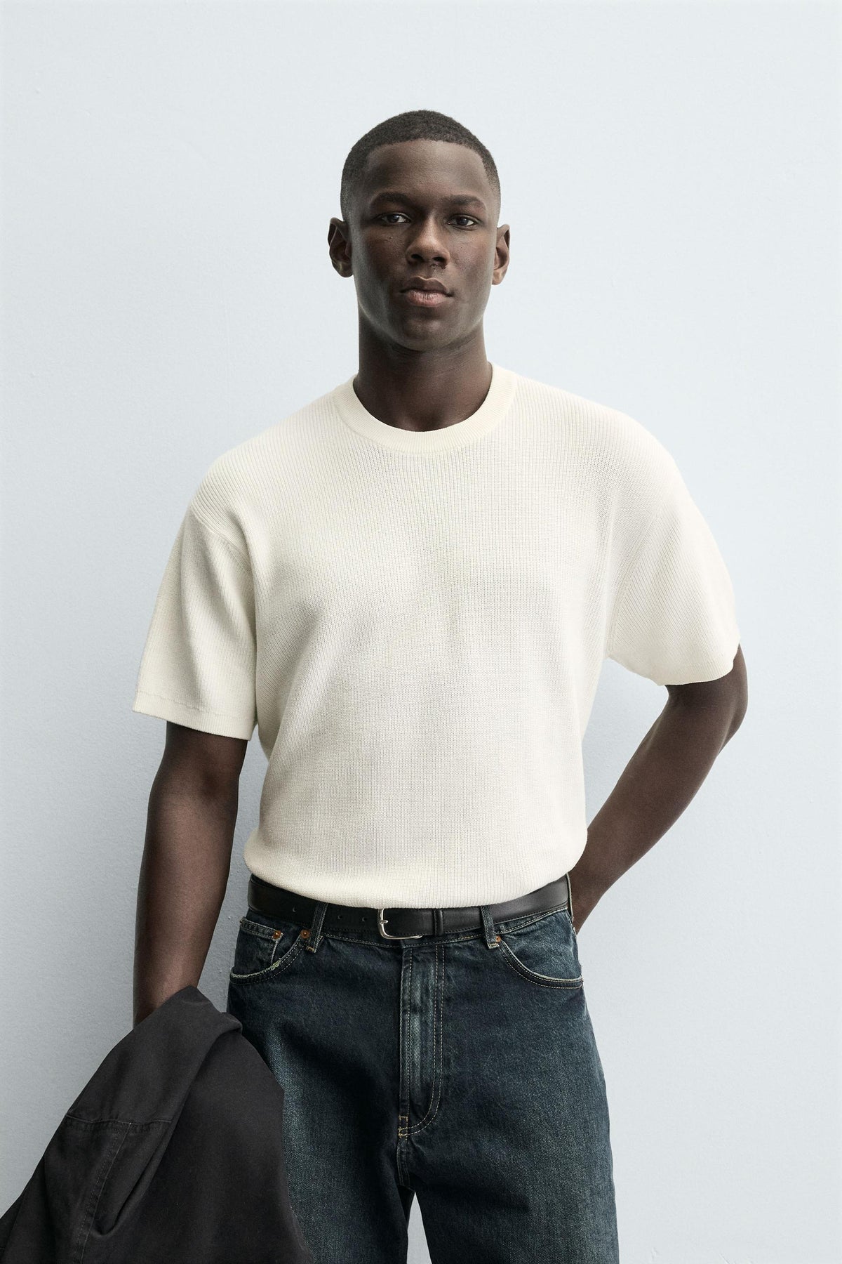 PURL KNIT T-SHIRT - Image 2