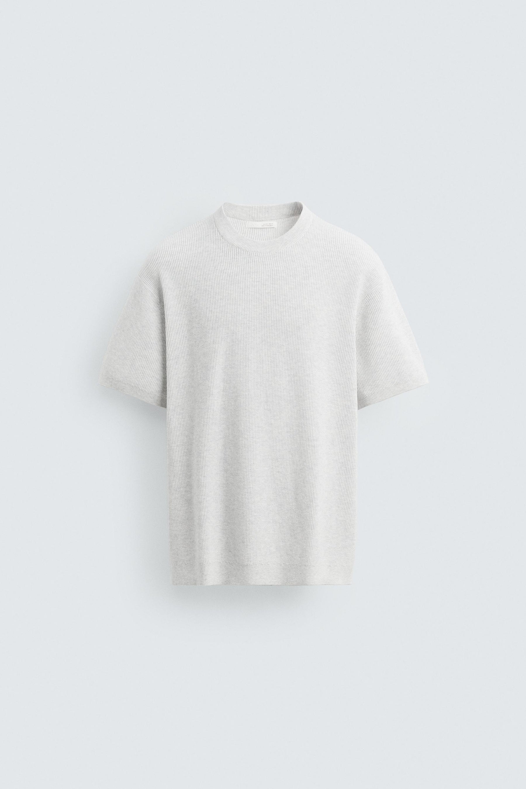 PURL KNIT T-SHIRT - Image 6