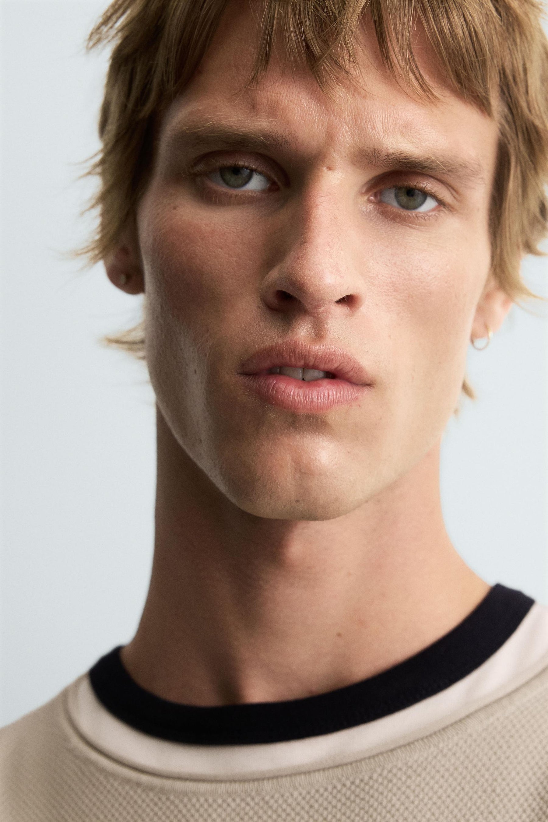 TEXTURED WASHED SWEATER - Image 5