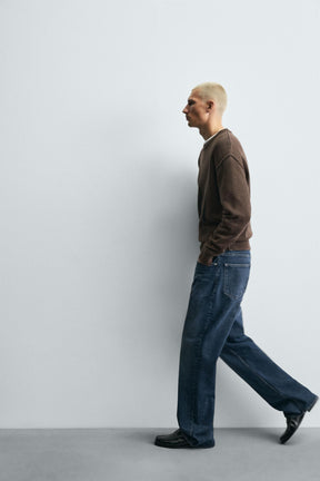 WASHED PRINT SWEATER - Image 7