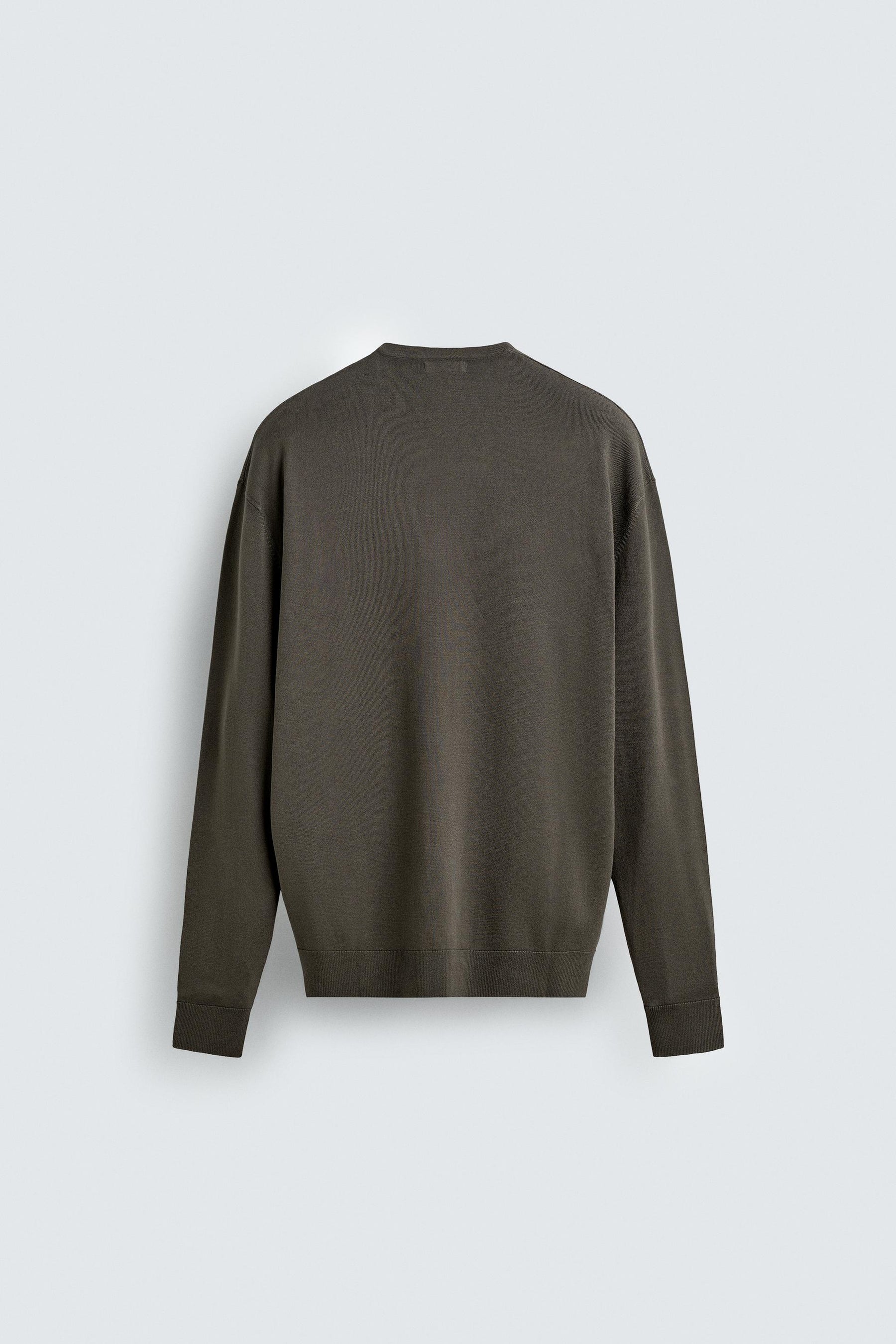 BASIC V-NECK SWEATER - Image 5