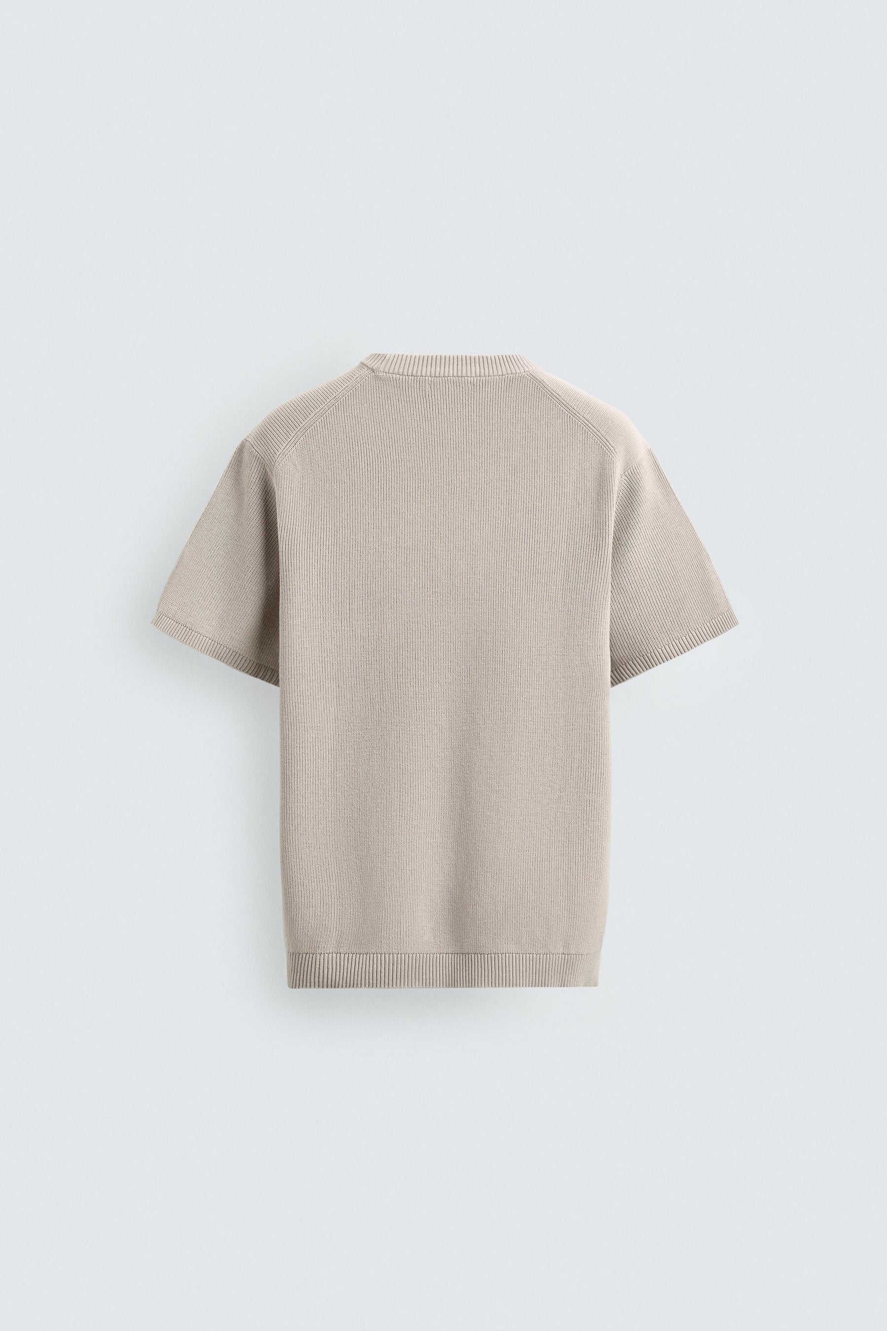 Pearl Knit Tee