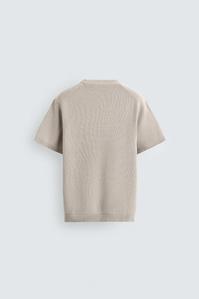 Pearl Knit Tee