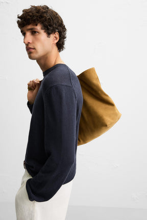 LINEN-COTTON SWEATER - Image 6