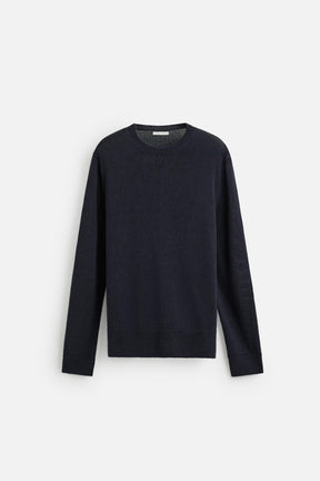 LINEN-COTTON SWEATER - Image 7