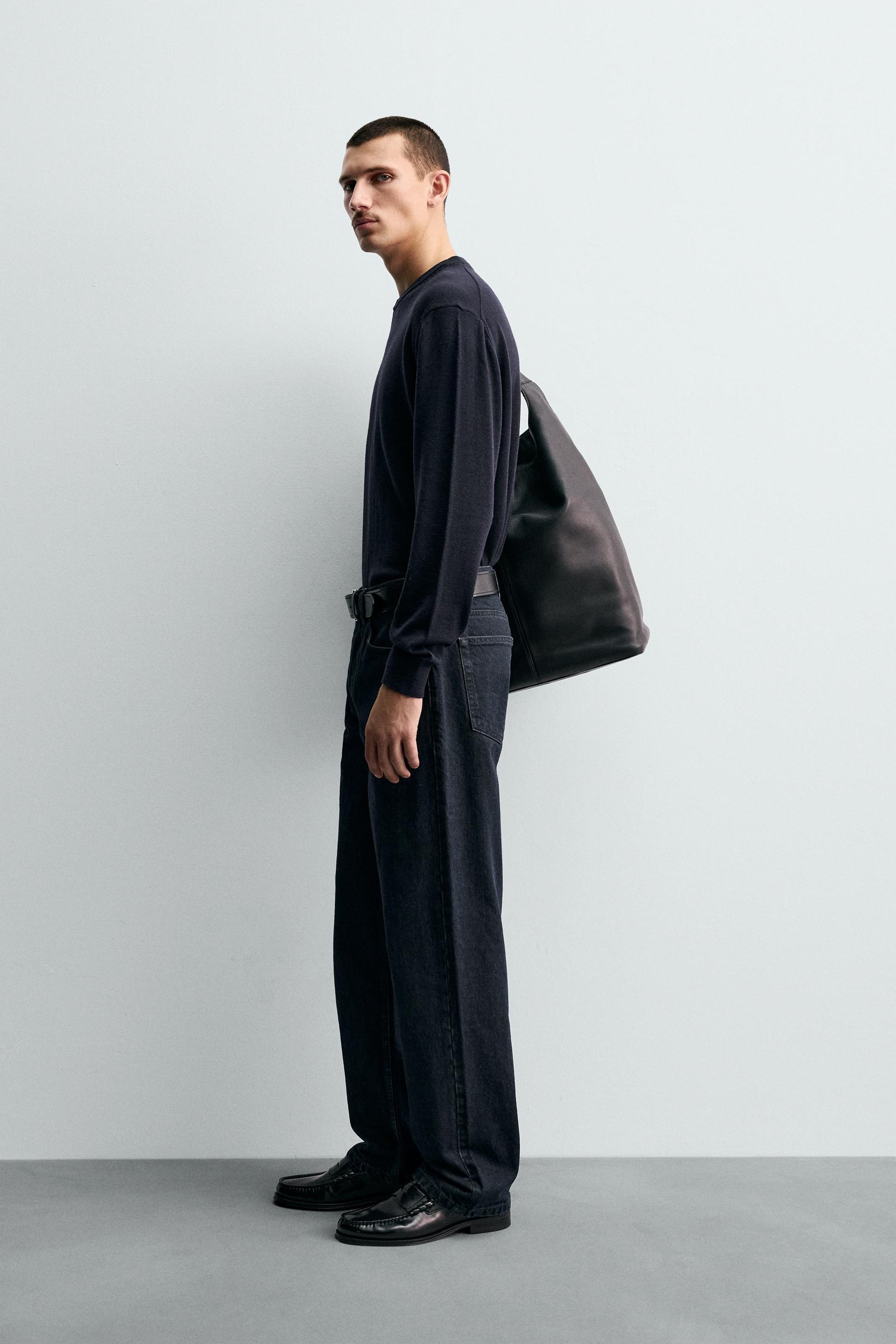 REGULAR FIT WOOL JUMPER - Image 4