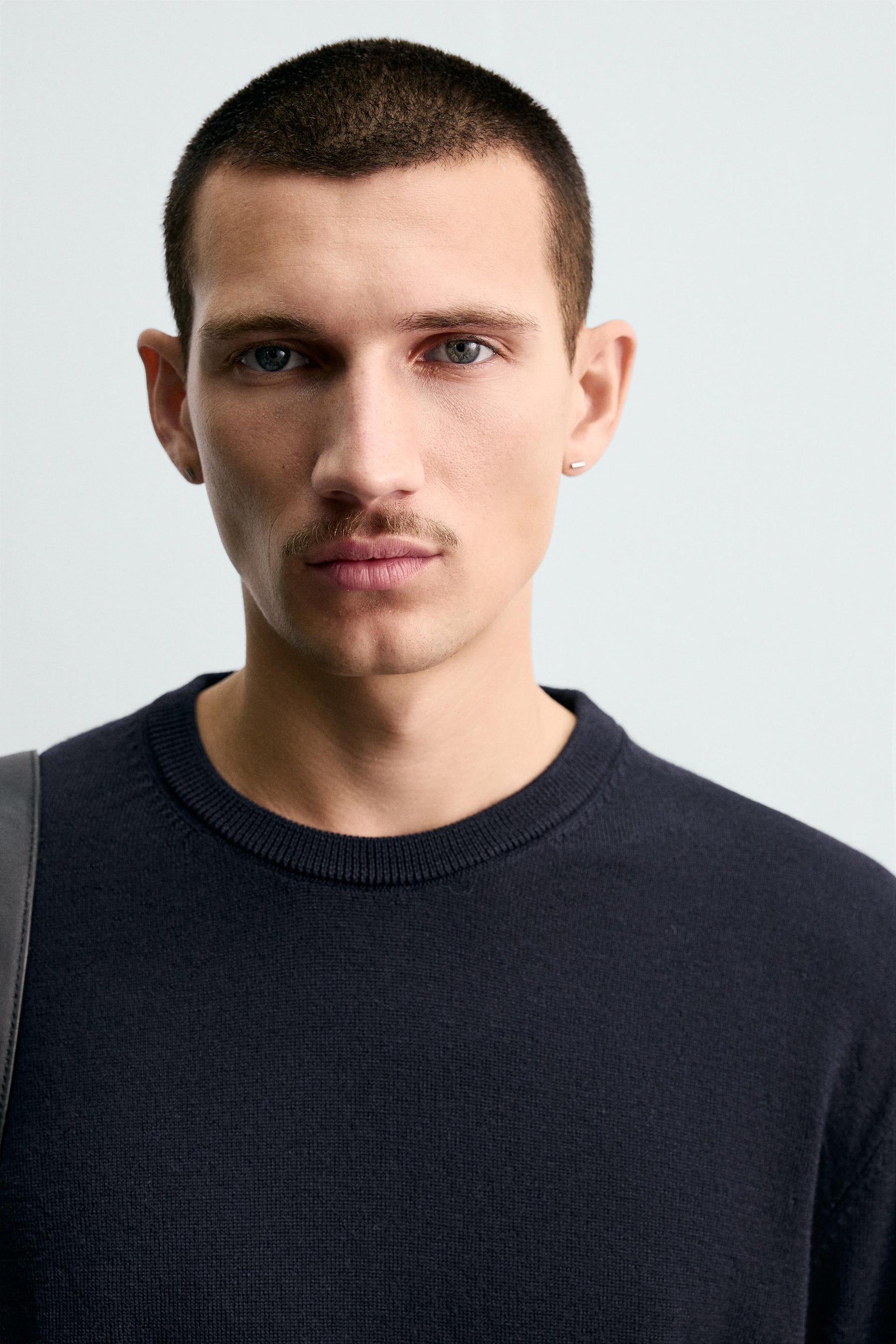 REGULAR FIT WOOL JUMPER - Image 5