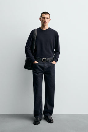 REGULAR FIT WOOL JUMPER - Image 1